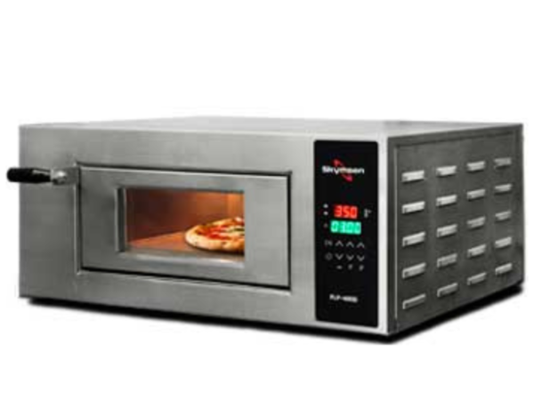 FORNO DE LASTRO PARA PIZZA DIGITAL 450 GRAUS FLP-400D 220V SKYMSEN
