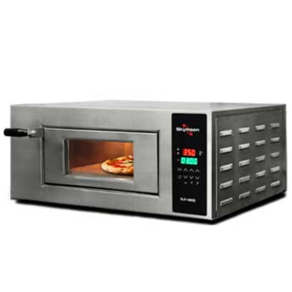 FORNO DE LASTRO PARA PIZZA DIGITAL 450 GRAUS FLP-400D 220V SKYMSEN