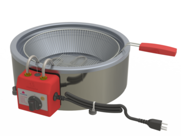 TACHO FRITADOR ELÉTRICO 7 LITROS C/CESTO - PROGÁS - PR-70E - 127V