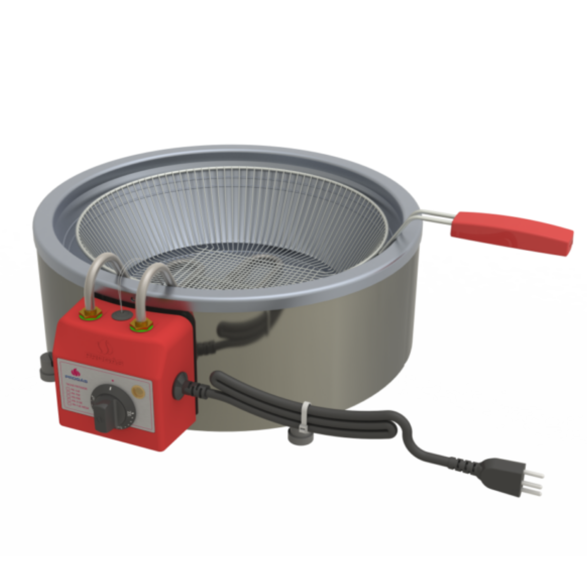 TACHO FRITADOR ELÉTRICO 7 LITROS C/CESTO - PROGÁS - PR-70E - 127V
