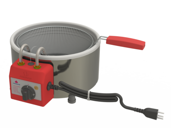TACHO FRITADOR ELÉTRICO 3 LITROS C/CESTO - PROGÁS - PR-310E - 220V