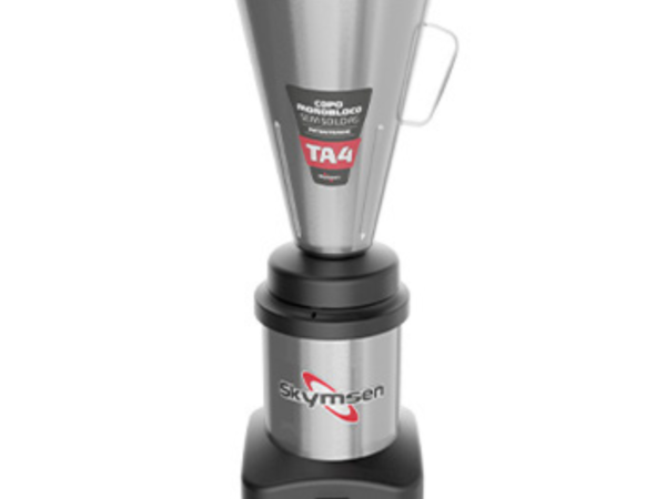 LIQUIDIFICADOR INDUSTRIAL SKYMSEN TA-04MB-N 127V ALTA ROTAÇÃO COPO MONOBLOCO 4 LITROS