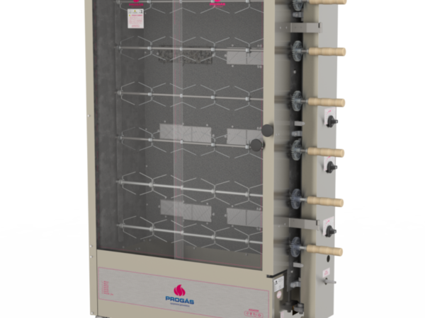 ASSADOR DE FRANGOS PROGÁS PR-631 GLP - 30 UNIDADES BIVOLT