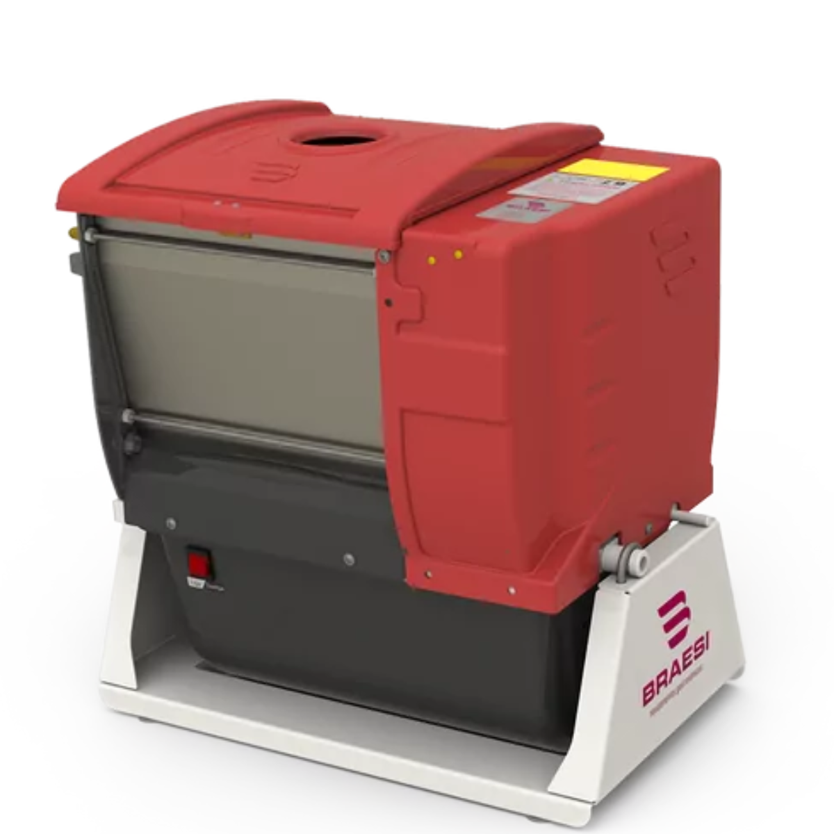 AMASSADEIRA SEMI-RÁPIDA 5 KG - ALI-05 - BIVOLT - BRAESI