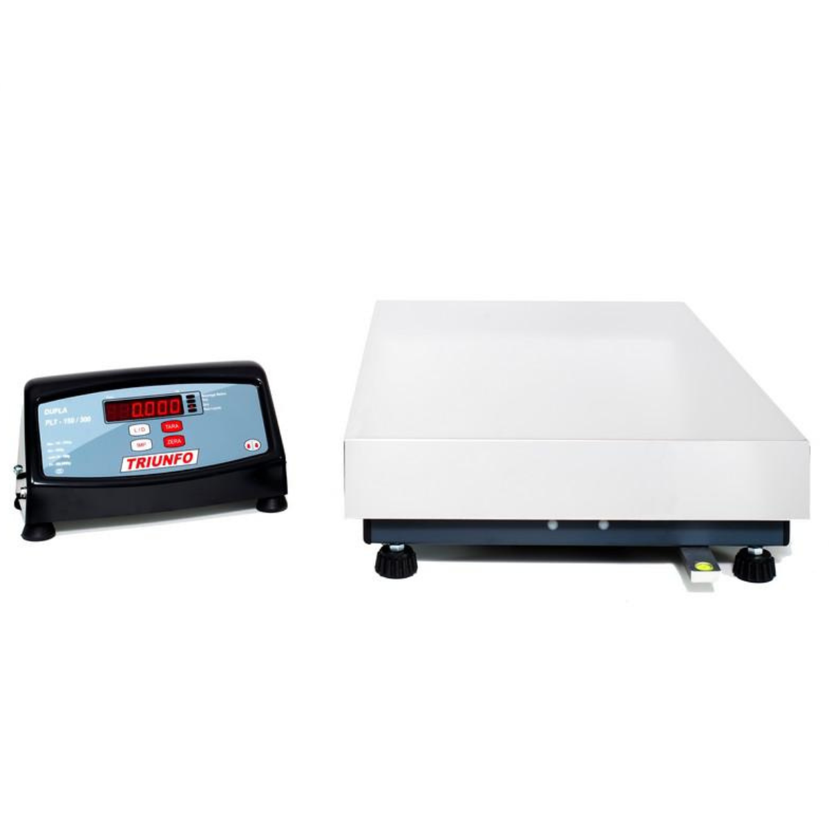 BALANÇA ELETRÔNICA PLATAFORMA INOX 40X60CM SLIM - PLT 150/300 TRIUNFO BIVOLT - Imagem 2