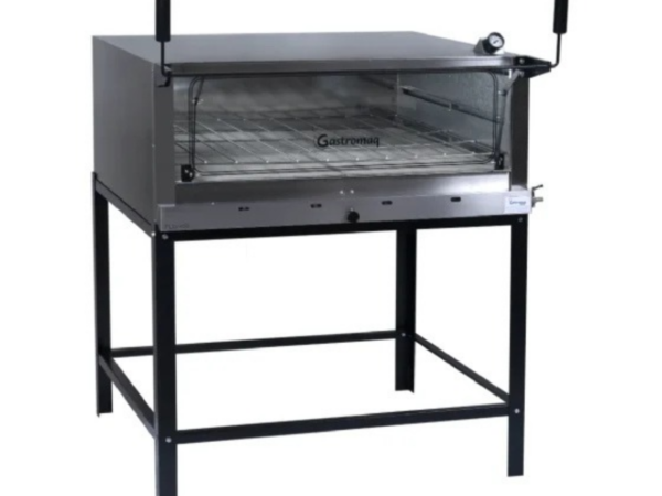 FORNO DE LASTRO GAS PG G2 SIMPLES INOX - FLG 950 - GASTROMAQ