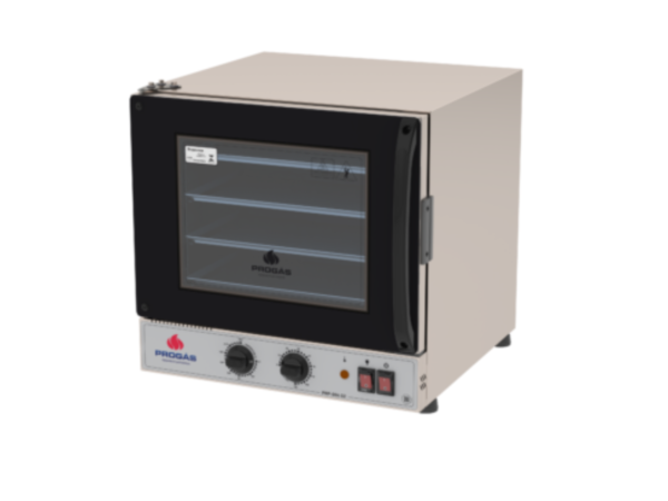 FORNO TURBO ELÉTRICO PRP-004 G2 220V - PROGAS - PRETO