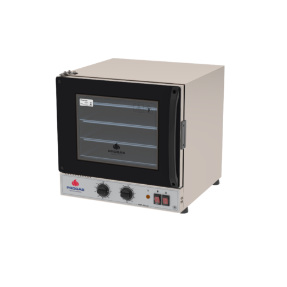 FORNO TURBO ELÉTRICO PRP-004 G2 220V - PROGAS - PRETO